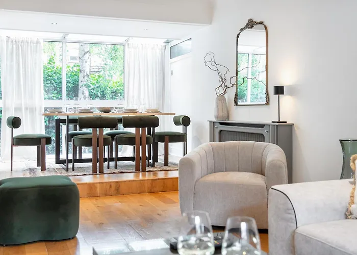 Rare 4Beds Townhouse In Kensington With Patio Villa London